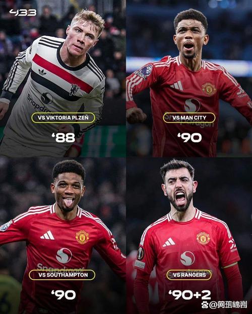 曼联5连胜之前不剪头发！蓄发哥社媒晒视频，纪念蓄发一周年