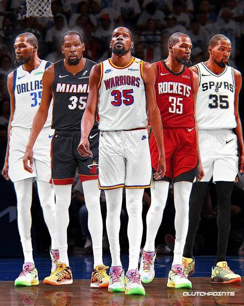 打得可以！谢泼德下场休息与杜兰特击掌