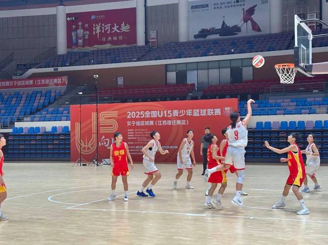 完整排名出炉！2025年全国U15青少年篮球联赛女子组区域赛落幕