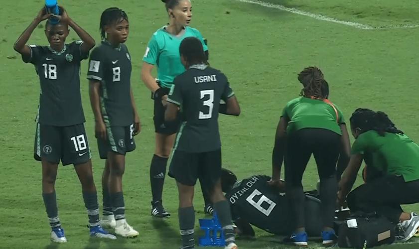 突然崩盘！U17美国女足4分钟连入2球，中国女足1-3落后