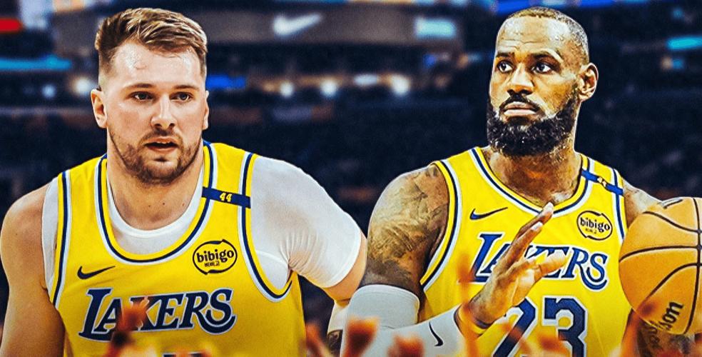 美记:詹姆斯和东契奇功能上有些重叠 前者+浓眉+小里更合适