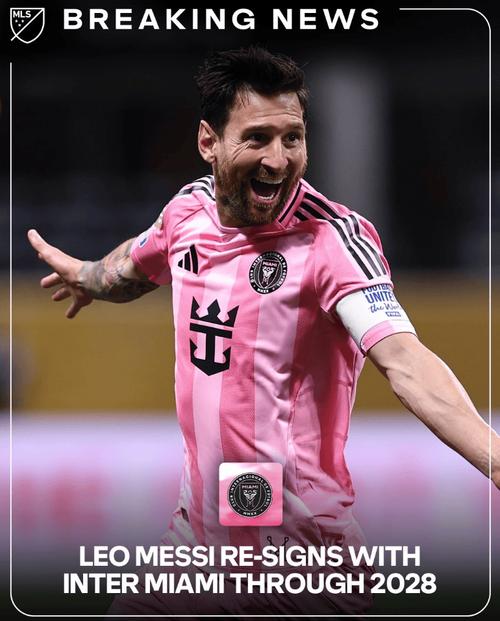 再战3年💪梅西今年各赛事48场41球,距千球里程碑109球指日可待