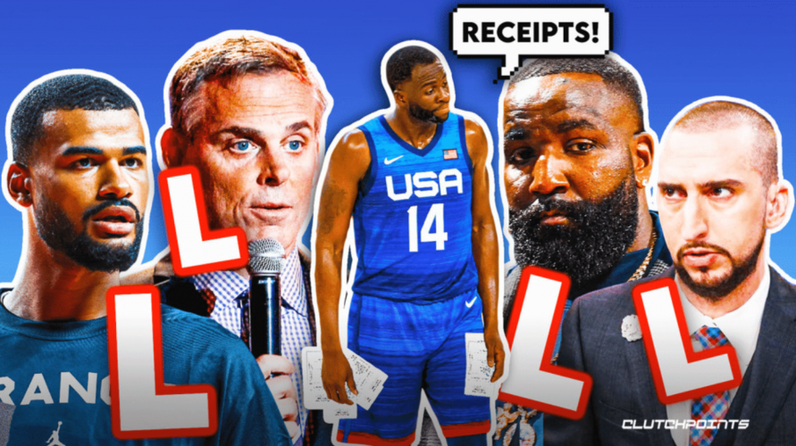 帕金斯：美国队2028年奥运会无法夺金 这次没詹库杜来拯救了