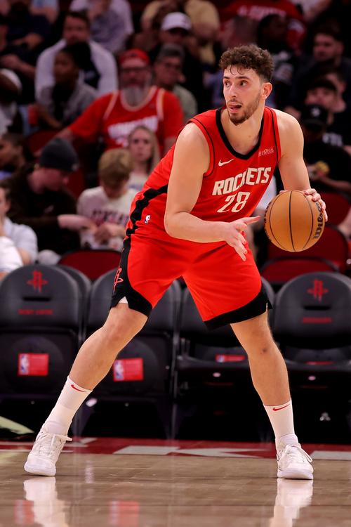 媒体人：火箭彻底拉开那波就是摆双塔 亚当斯16分钟干出+20正负值