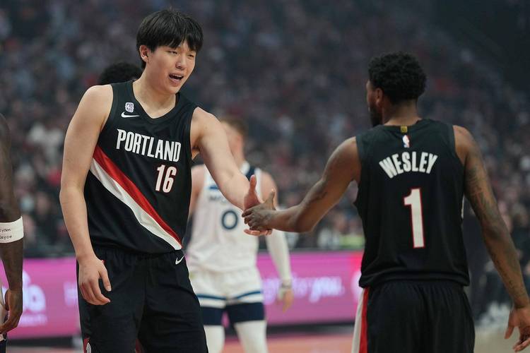 场均5.6分钟!开拓者选了杨瀚森却不培养 16号签真就选个吉祥物?