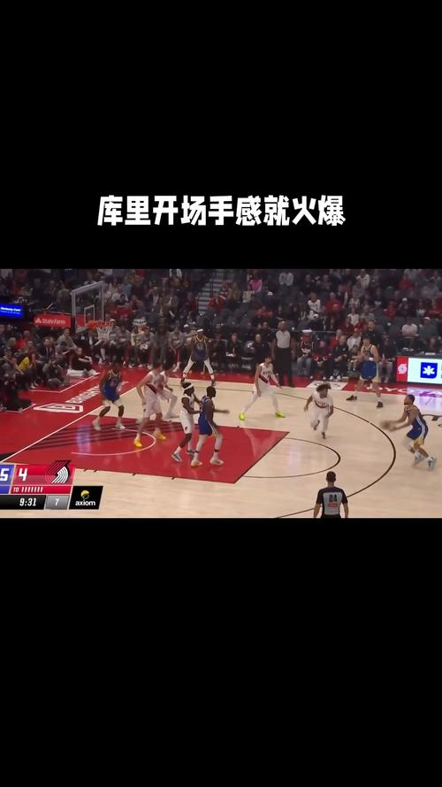 进攻状态真好!三球首节出战10分钟 8中5&三分5中4砍下15分3板