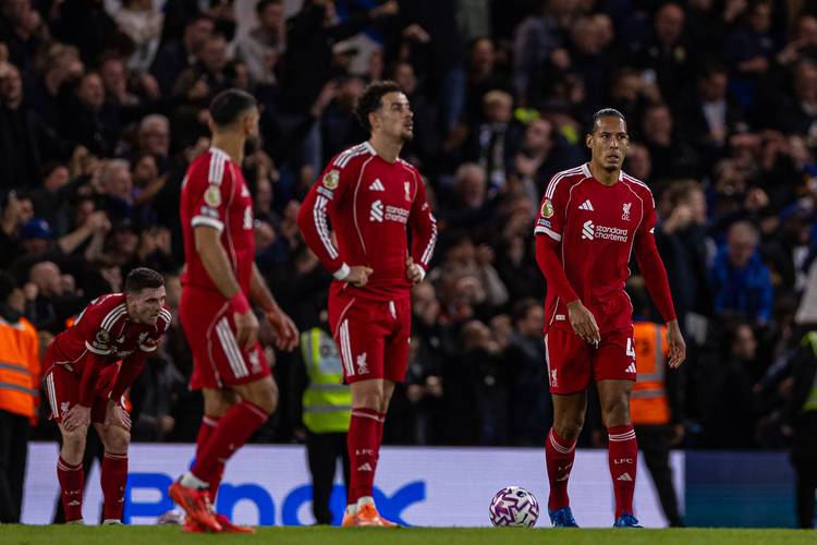 本赛季英超球队各项赛事红牌:切尔西5红遥遥领先,利物浦2红第二