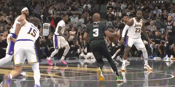 保罗：我从来不说绝对的话 但没人能打破斯托克顿的助攻抢断纪录