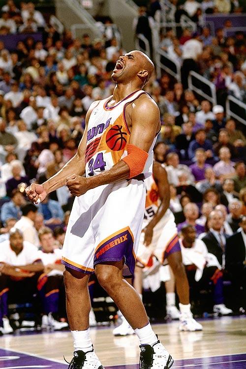 巴克利:除张伯伦外没人场均40分 里夫斯的得分会降到25分