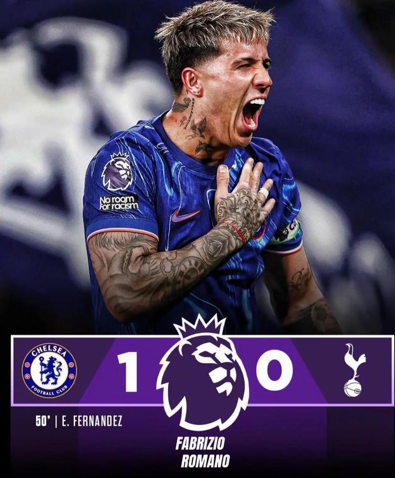 8胜1平！近9次和热刺交手先进球的英超比赛，切尔西保持不败