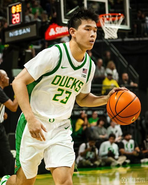 林葳首秀7中0!俄勒冈大学主帅:他还在适应 投丢几球后稍显犹豫