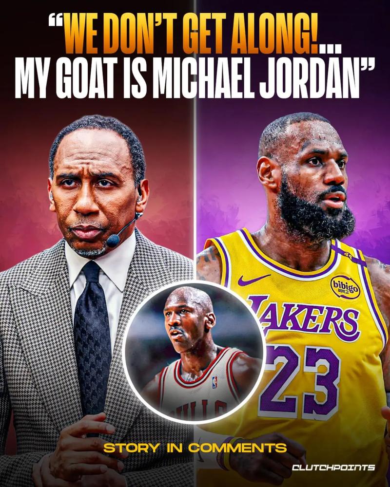 奎因:有些人的GOAT是乔丹 但我看着勒布朗打球长大&我选择他