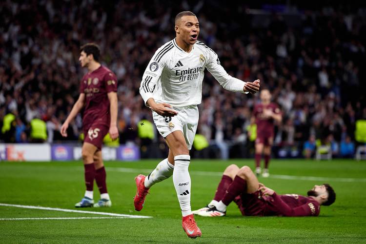 姆巴佩7分钟戴帽，与萨拉赫并列欧冠最快帽子戏法