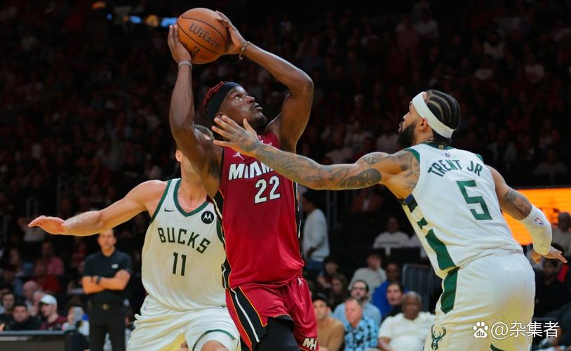 NBA杯热火迎战雄鹿 维金斯&哈克斯&约维奇升级为大概率出战