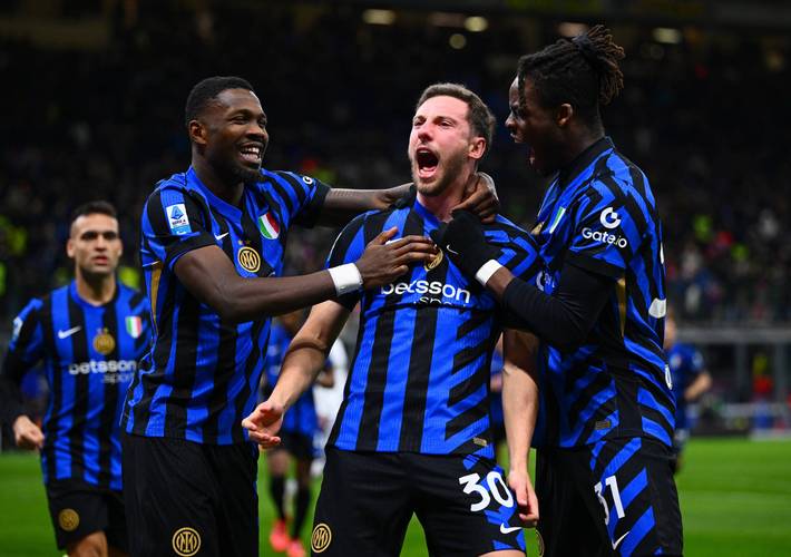 鲁杰里：西蒙尼和加斯佩里尼有共通之处 我们限制了国米的发挥